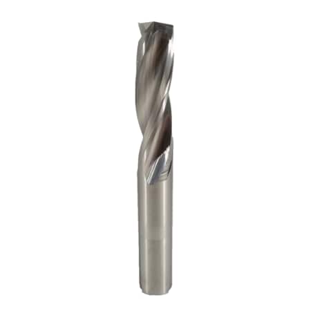 3 Flute Drill AlTiN Coated, Flute Length: 41 Mm